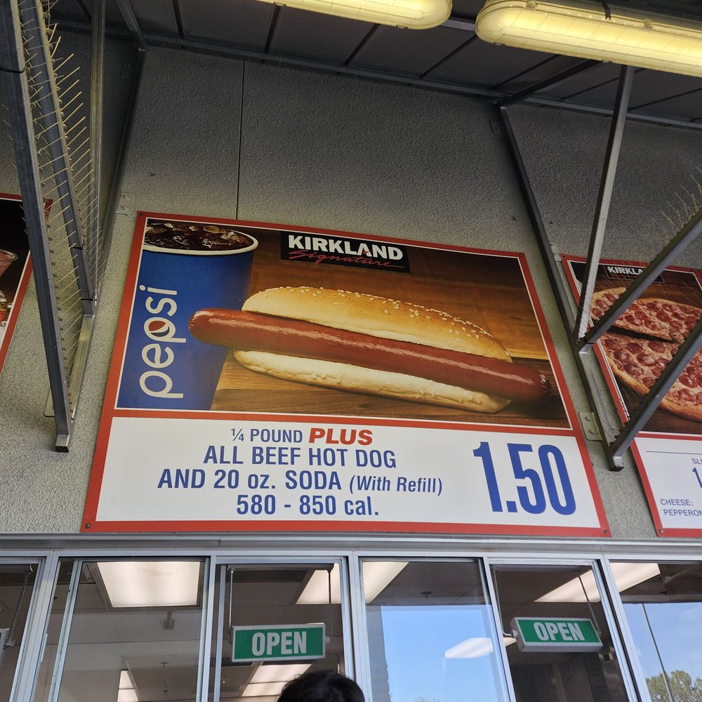 Costco Food Court