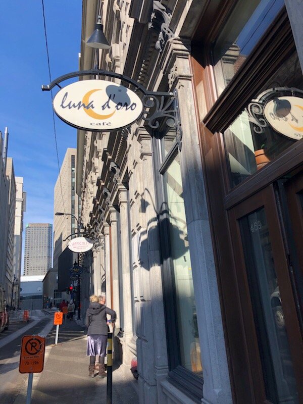 Cafe Luna D'oro