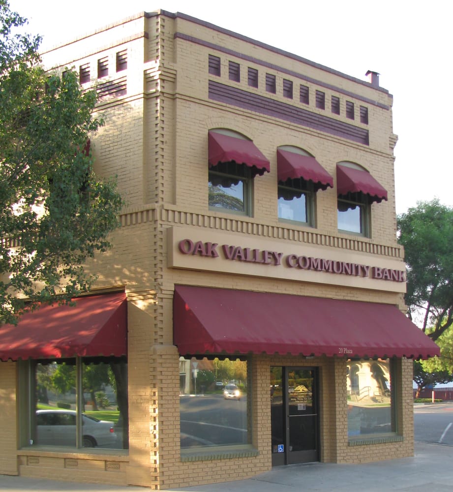 Oak Valley Community Bank - Banks & Credit Unions - 20 Plz, Patterson