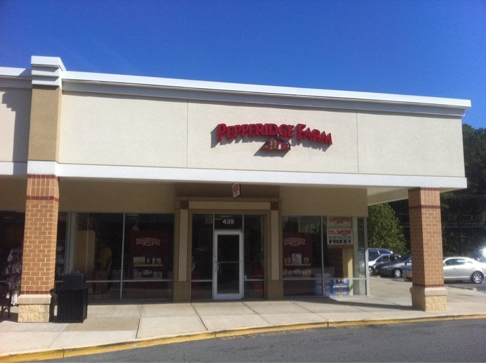 Pepperidge Farm Outlet Store Bakeries 439 Outlet Center Dr