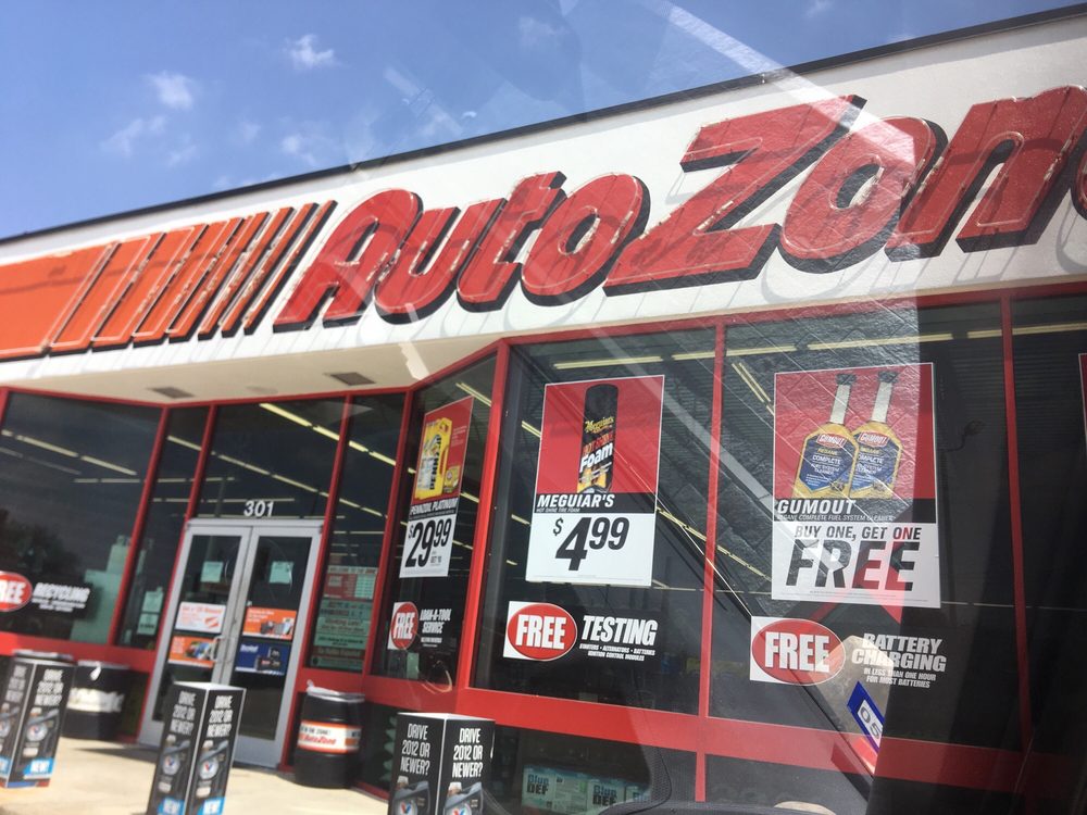 AutoZone Auto Parts & Supplies 301 Harwood Rd, Bedford, TX Phone