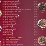 Federick Mississauga Restaurant Menu Federick Mississauga Restaurant Menu
