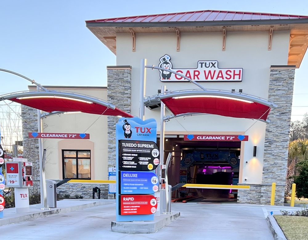 TUX Car Wash