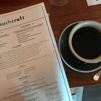 Beachcraft Closed 284 Photos 177 Reviews American New Photo Of Beachcraft Miami Beach Fl United States S Breakfast Menu And
