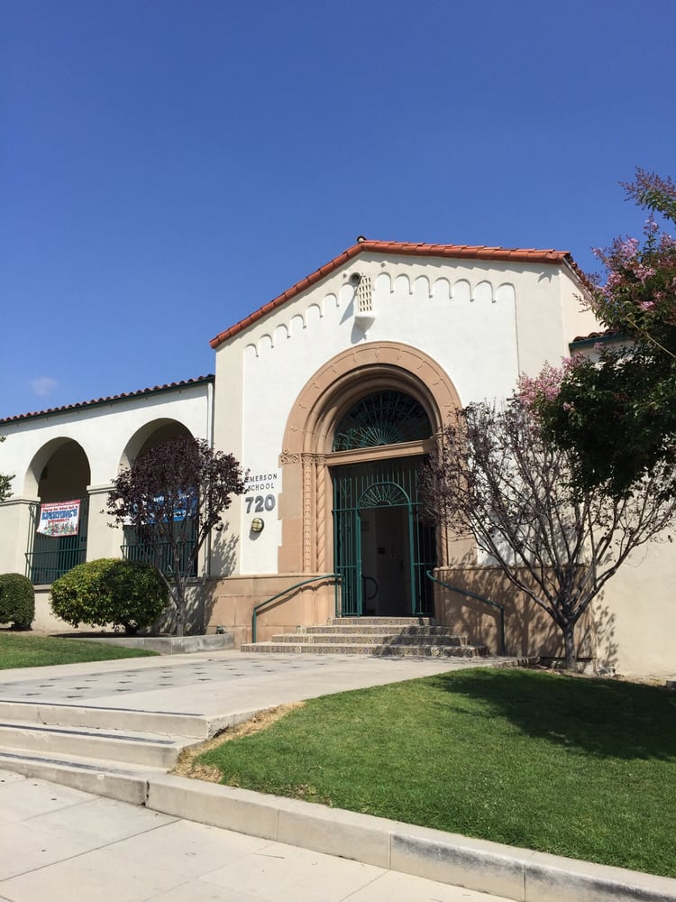 Emerson Ralph Waldo School Elementary Schools 720 E Cypress Ave