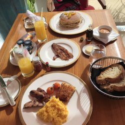 Veranda 16 Photos Breakfast Brunch 3201 Collins Ave Miami Photo Of Veranda Miami Beach Fl United States Breakfast Sampler And Pancakes