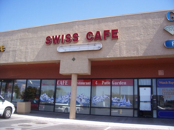 Swiss Cafe Restaurant CLOSED French 3175 E Tropicana Ave