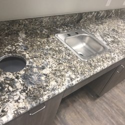 Earthquake Stone 43 Photos Countertop Installation Pasadena Photo Of Earthquake Stone Pasadena Tx United States Office Breakfast Area With