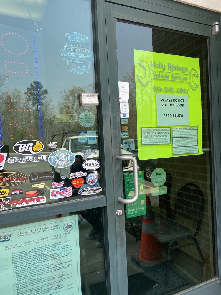 Holly Springs Vehicle Service