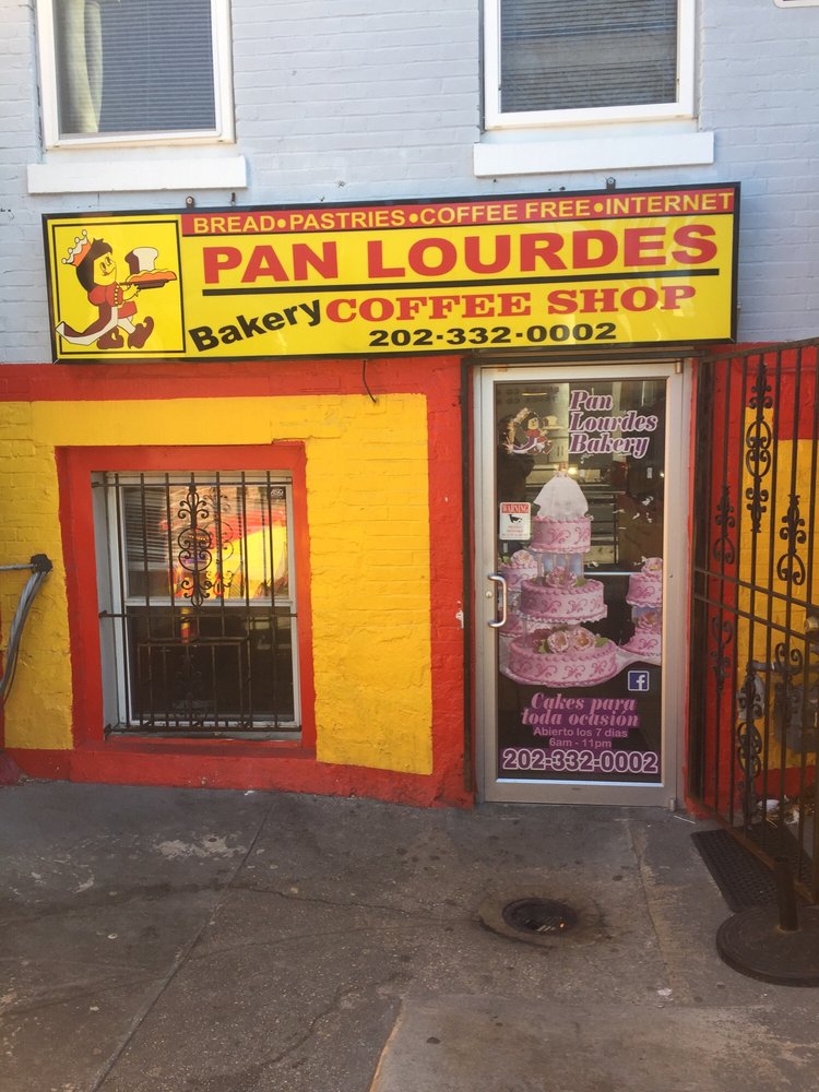 Pan Lourdes Bakery & Coffee Shop