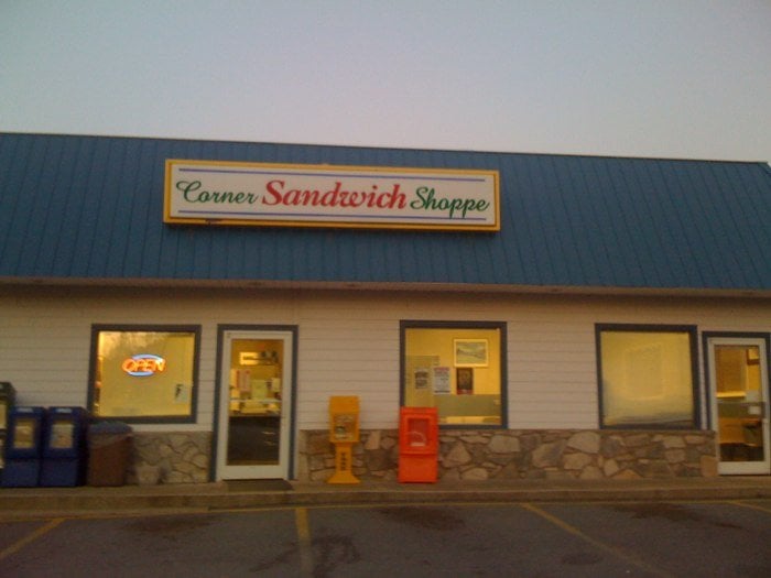 The Corner Sandwich Shop CLOSED Sandwiches 127 Park St, Canton