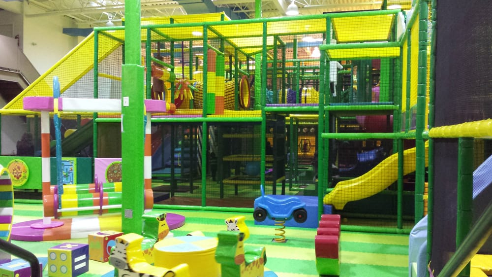 Play Structure As Viewed From Pa Parking Area Yelp Photo Of Hop Skip Jump Indoor Play Space Halifax Ns Canada