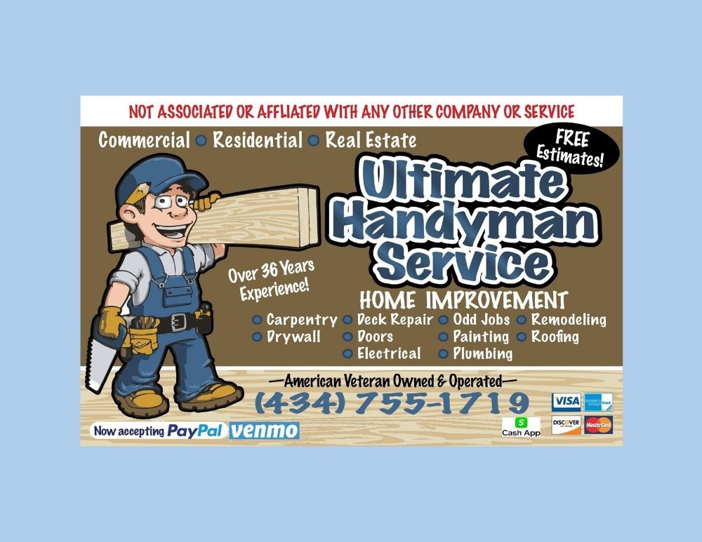 image of business Ultimate Handyman Service