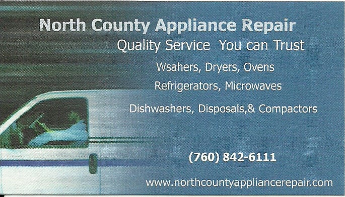 North County Appliance Repair