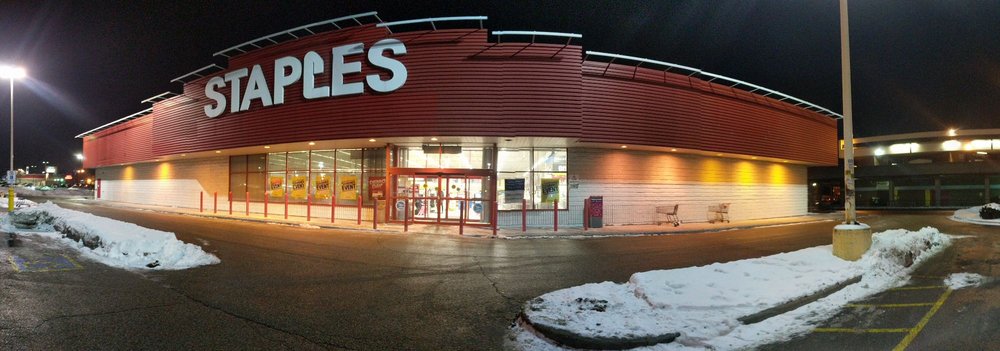 Staples