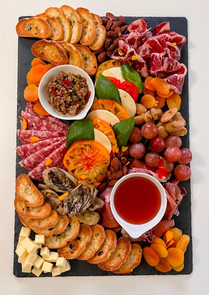 Family Meal Charcuterie Boards