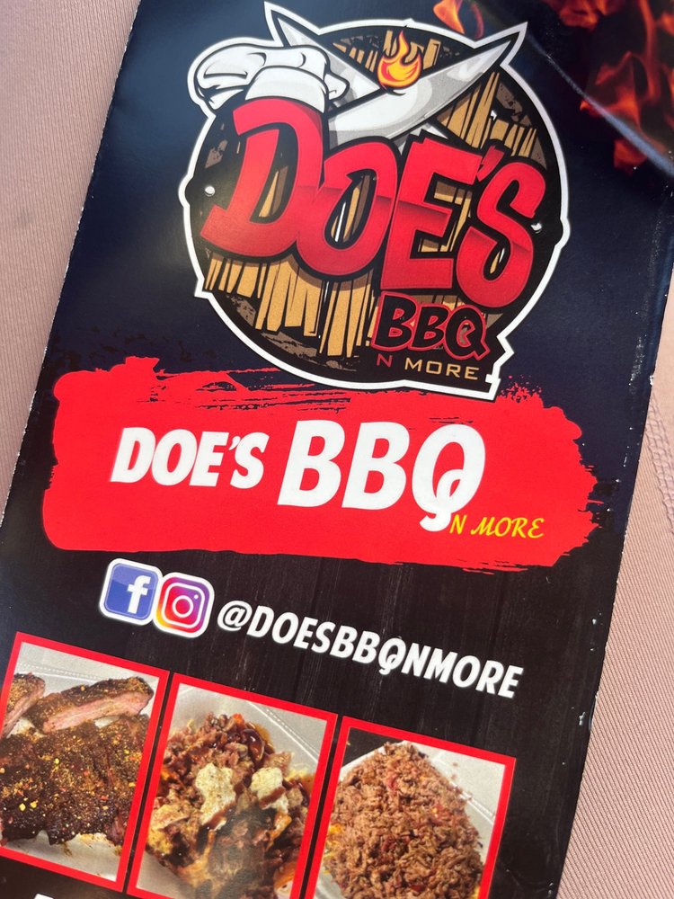 Doe's BBQ N More