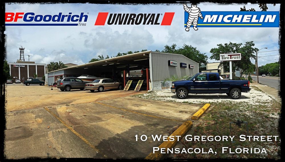Tire Trust Tires 10 W Gregory St, Pensacola, FL Phone Number Yelp