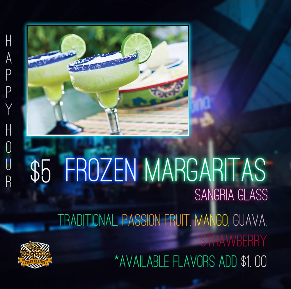 Don Tequila Urban Cantina 144 Photos & 95 Reviews Mexican 8338