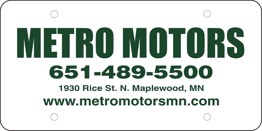Metro Motors Get Quote Used Car Dealers 1930 Rice St N, Maplewood