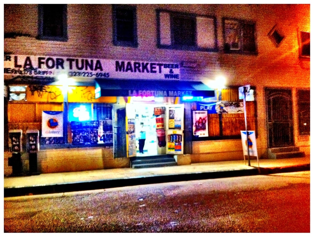 La Fortuna Grocery Store Grocery 3378 Griffin Ave, Montecito Heights, Los Angeles, CA