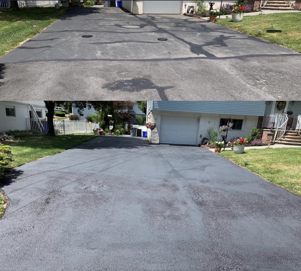 Heater’s Driveway Maintenance & Landscaping
