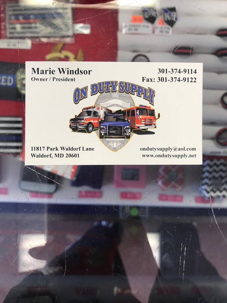 On Duty Supply