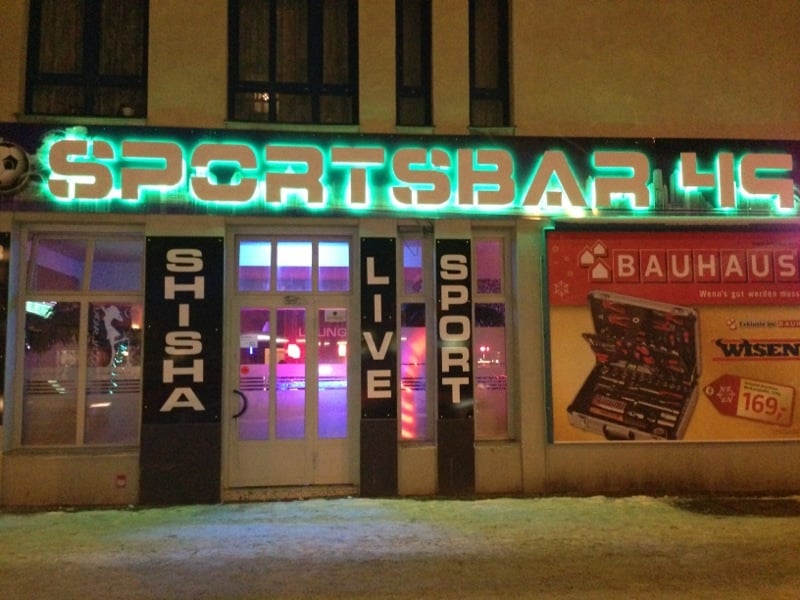 Sportsbar 49 Sports Bars Potsdamer Str. 147, Schöneberg, Berlin