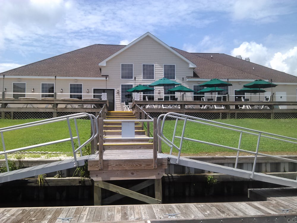 River Bend Marina and Water’s Edge Cafe Cafes 1 Marina Dr, New Bern