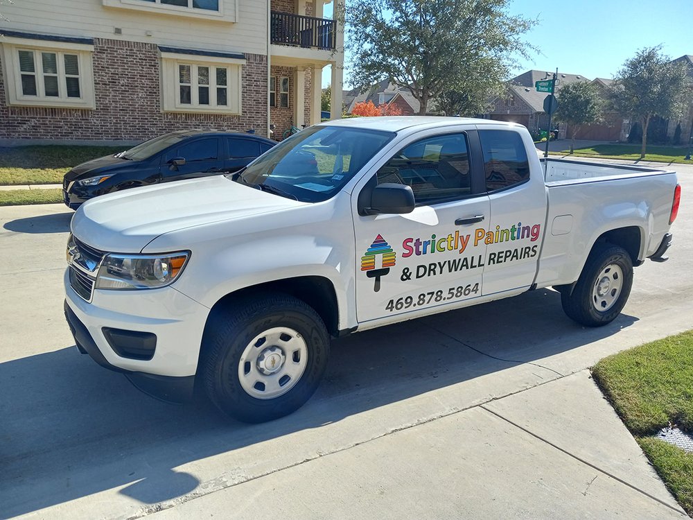 Strictly Painting and Drywall Repairs