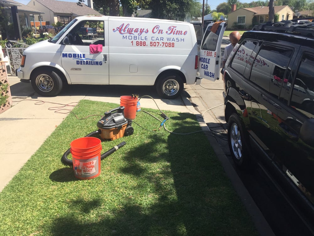 Always On Time Mobile Car wash Auto Detailing 13512 Benfield Ave
