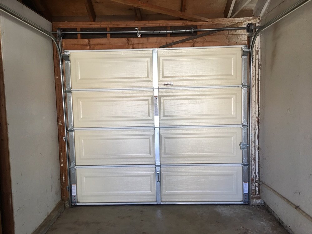 Drive Through Single Garage Door Installed By Streamline Yelp Photo Of Streamline Garage Doors Moorpark Ca United States Drive Through Single