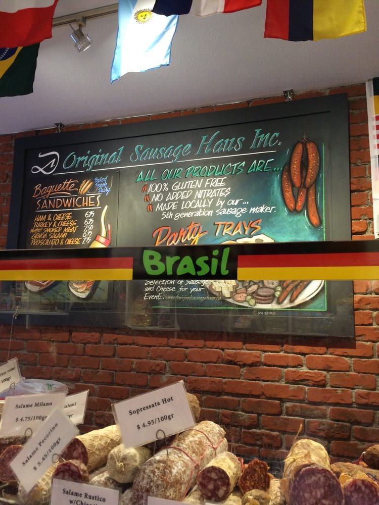 D Original Sausage Haus 14 Reviews Delis 12000 1st Avenue