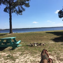 Holiday Park Campground Boating 14 Coastal Hwy Panacea Fl Photo Of Holiday Park Campground Panacea Fl United States The View