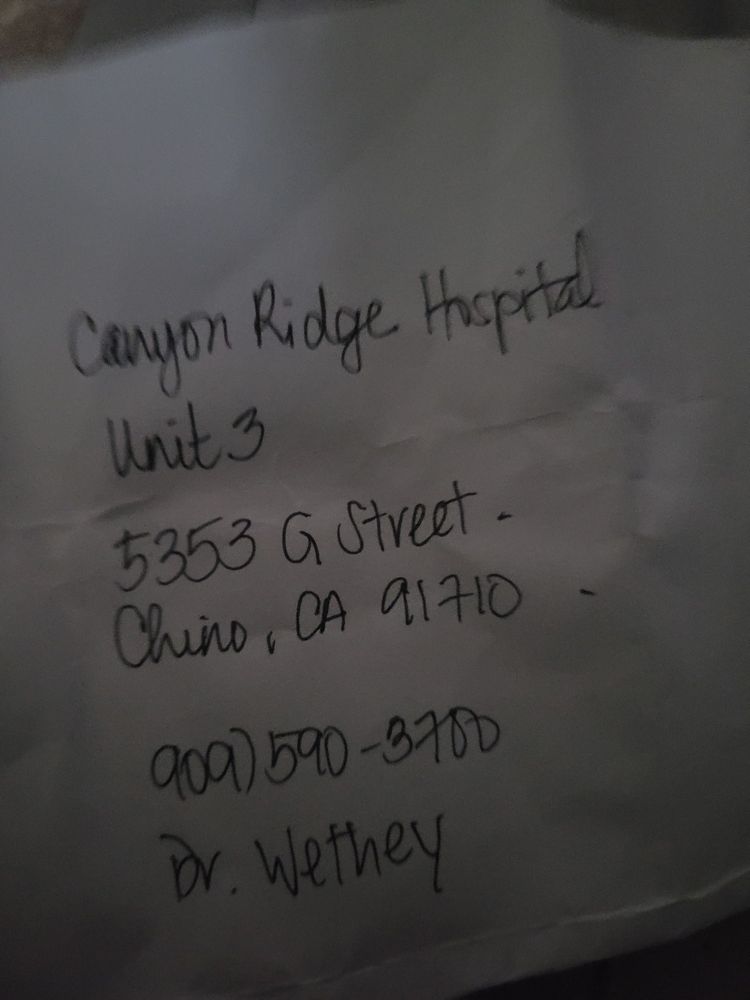 Hôpital de Canyon Ridge