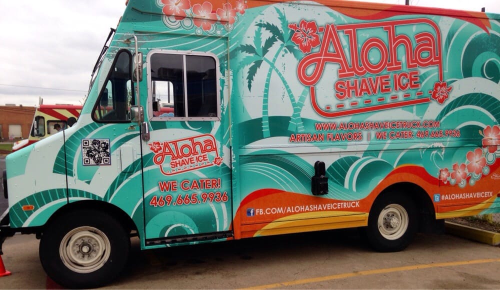 Aloha Shave Ice Truck
