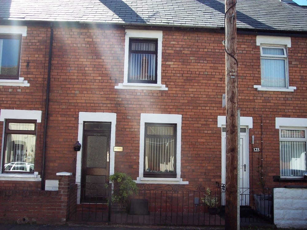 Van Morrison’s House Local Flavor 125 Hyndford St, Castlereagh