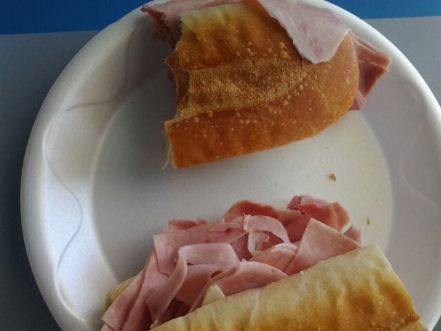 Sandwich Man Pizza Too Delray Beach Fl Sandwich Man Pizza Too Delray Beach Fl