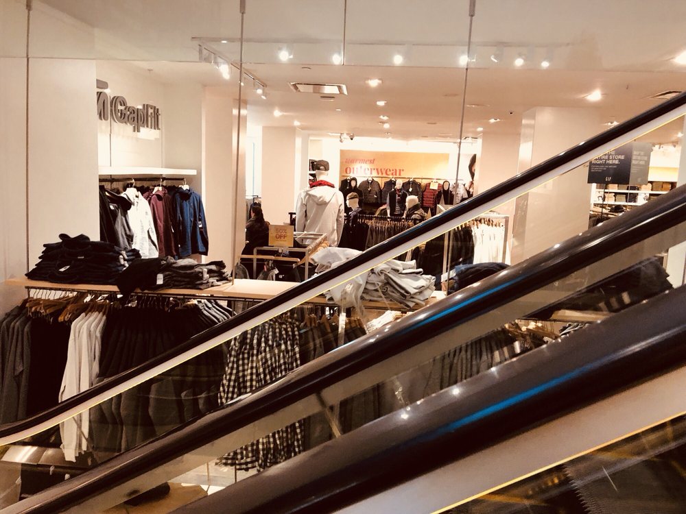 Gap 27 Photos & 47 Reviews Men's Clothing 60 West 34th St