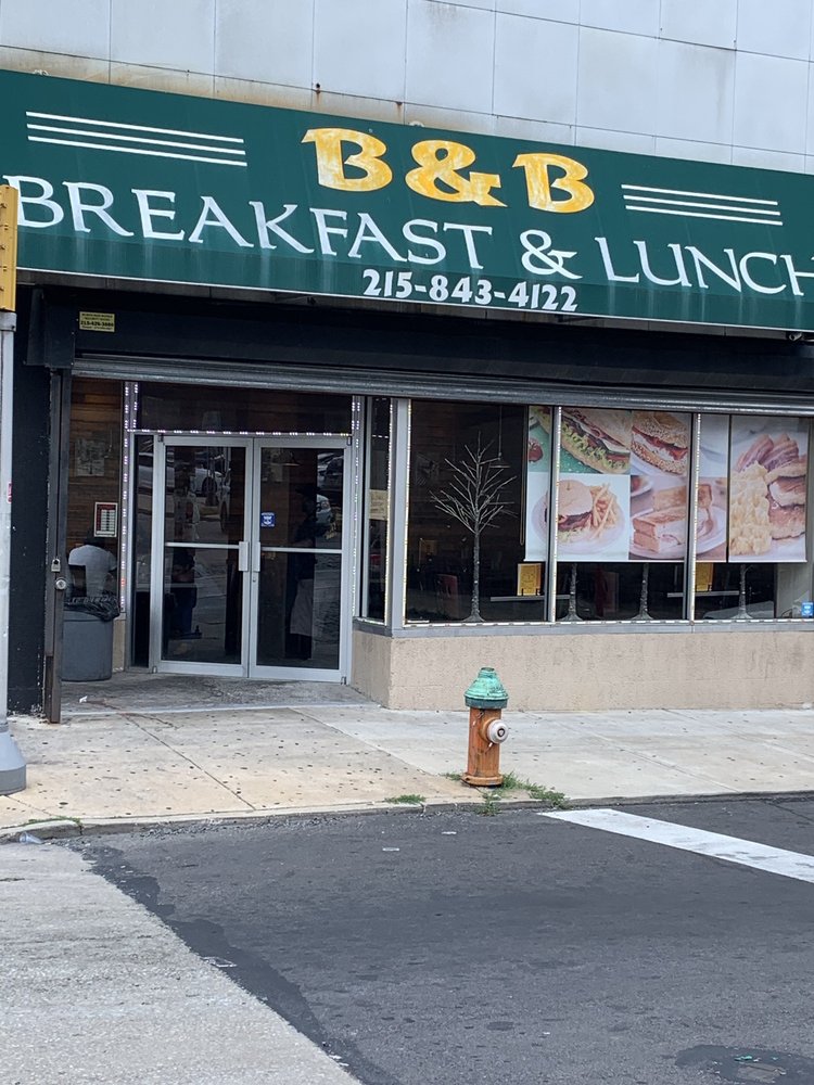 B&B Breakfast and Lunch