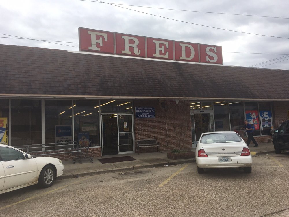 Fred’s Super Dollar Store Department Stores 125 Main St, Quitman