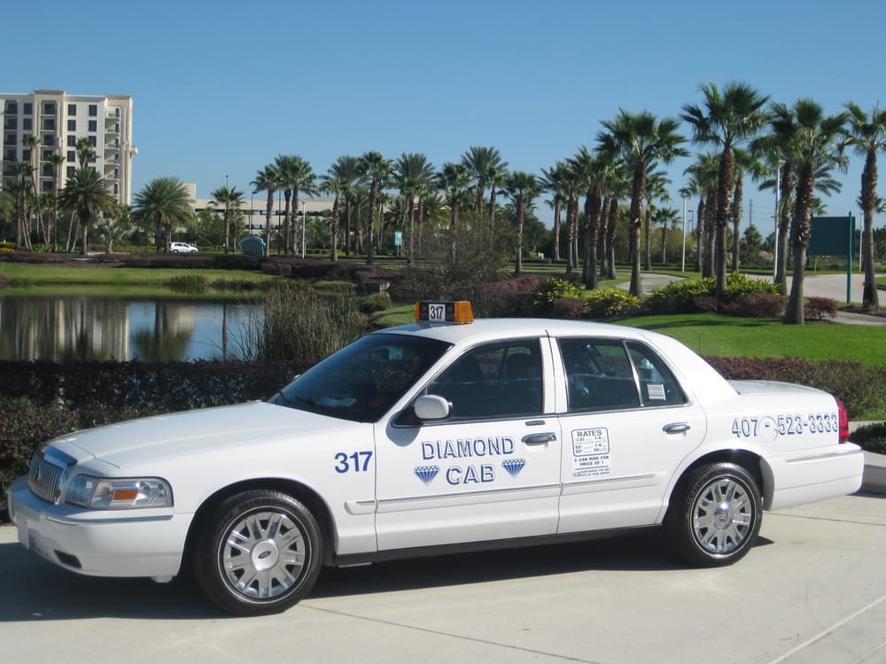 Diamond Cab Company Taxis 803 N Fairvilla Rd, Horizons West / West