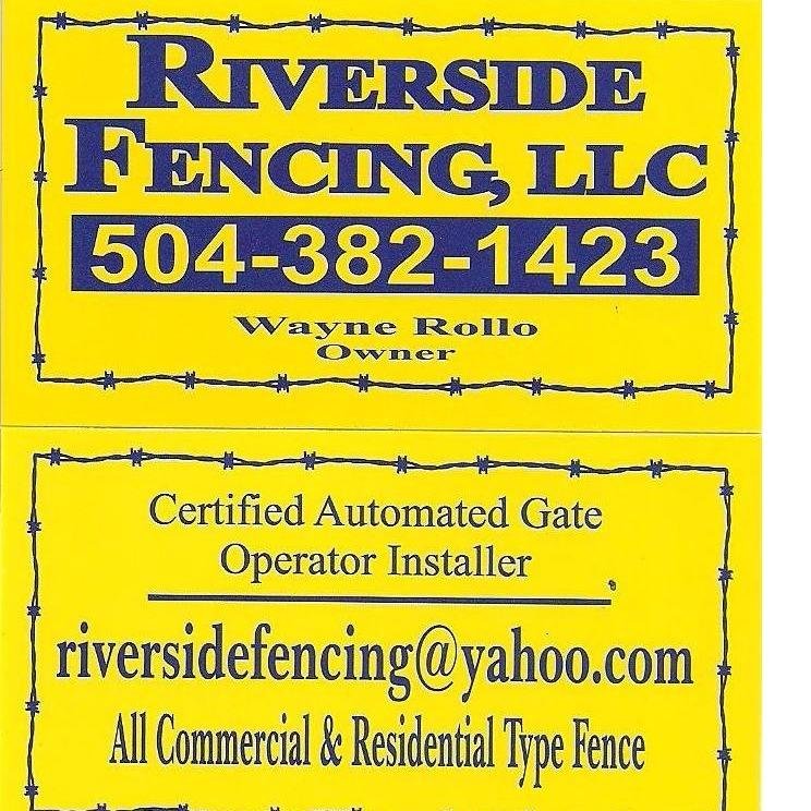 image of business Riverside Fencing