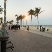 Hollywood Beach Boardwalk 813 Photos 211 Reviews Local Flavor Photo Of Hollywood Beach Boardwalk Fl United States