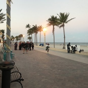 Hollywood Beach Boardwalk 813 Photos 211 Reviews Local Flavor Photo Of Hollywood Beach Boardwalk Fl United States