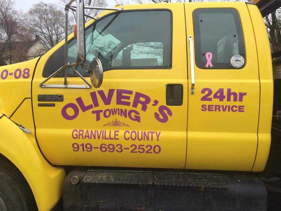 Oliver's Towing