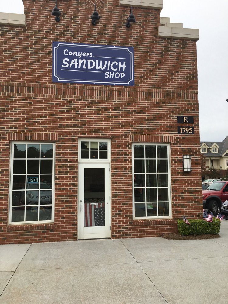 Conyers Sandwich Shop Wraps 1795 Parker Rd, Conyers, GA