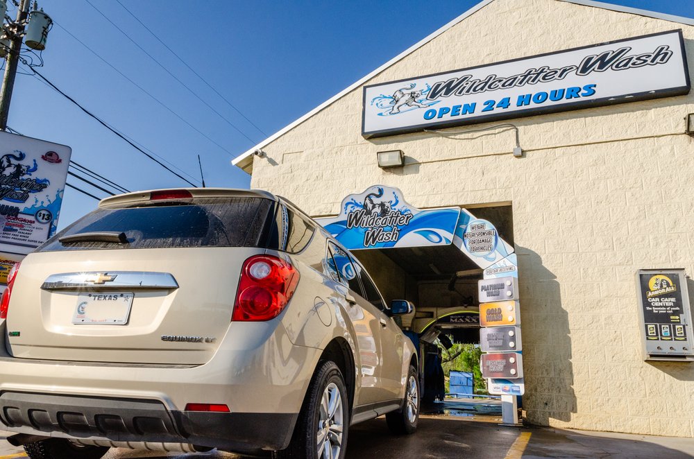 Wildcatter Wash - George West