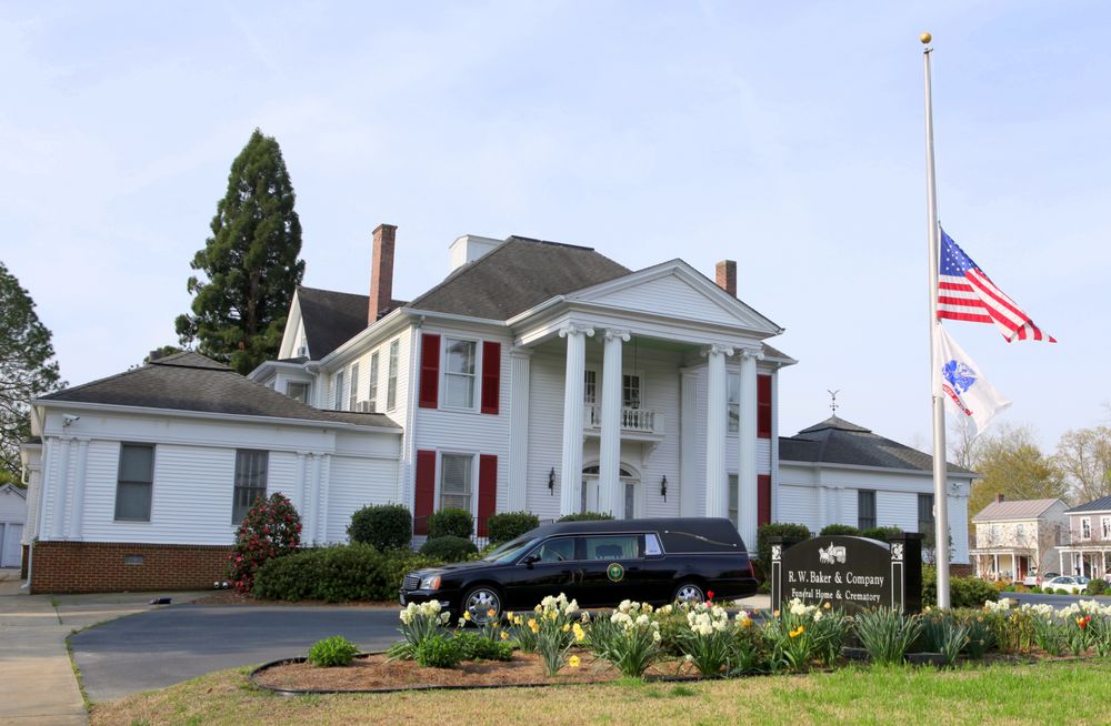 R.W. Baker & Co. Funeral Home and Crematory Funeral Services
