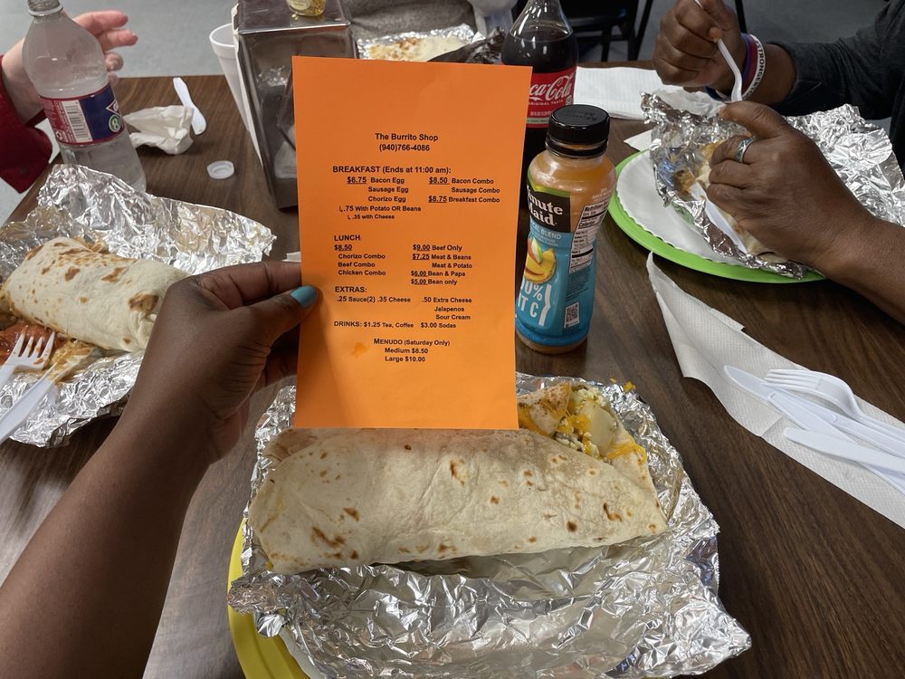 The  Burrito Shop
